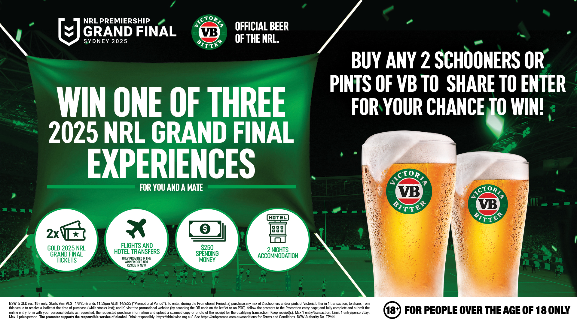 WIN the Ultimate NRL Grand Final Experience