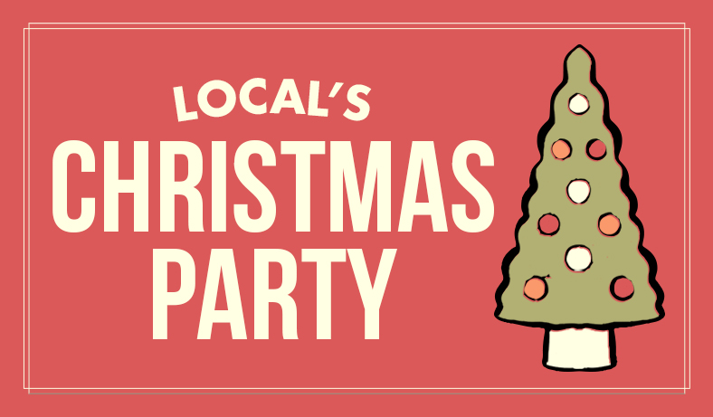 Locals Christmas Party